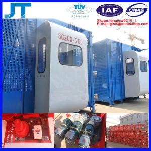 Quality China hot sale 2t 50m SC200 construction lifting equipment wholesale