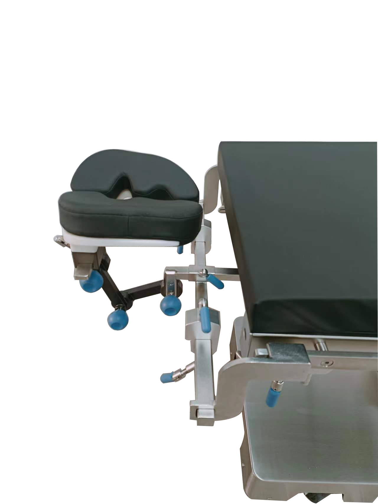 U Type Design Surgical Head Stabilizer Neurosurgery Skull Frame Integrated Structure For Head Fixture