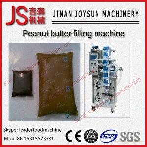 Quality 1.5KW Automatic Peanut Butter Filling Machine Electric And Pneumatic wholesale