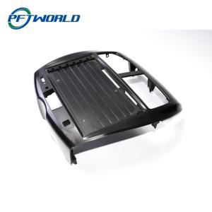 Quality High-precision black injection molding automotive interior parts wholesale