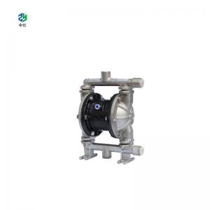 China QBY50 Air Operated Double Diaphragm Pump For Alumina Powder Transportation on sale
