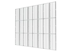 Quality Indoor Transparent LED Display Screen 1000X1000mm 500X1000mm wholesale