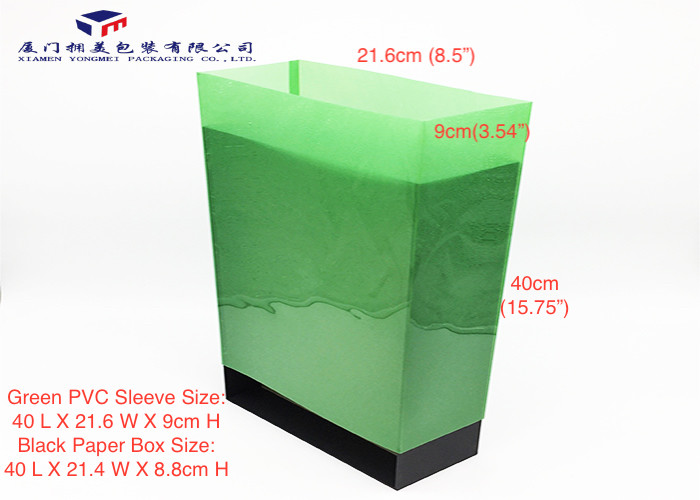 OEM / ODM Rigid Clear Plastic Display Box 9cm Heght For Retail Products