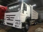 1 Year After-sales Service Used Sinotruk HOWO 6X4 Dump Truck for Construction