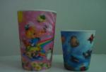 PLASTIC LENTICULAR 3d lenticular cups plastic flip effect lenticular mugs