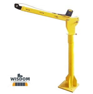 Quality Dc12v / 24v / 220v / 380v Mini Lifting Crane 500kg 800kg 1000kg wholesale