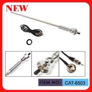 Quality Three Section AM FM Car Antenna , Exterior Roof Mount Car Antenna wholesale