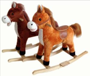 Quality Fashion Rocking Horse Animals Indoor For Chlidren Riding On Playing wholesale