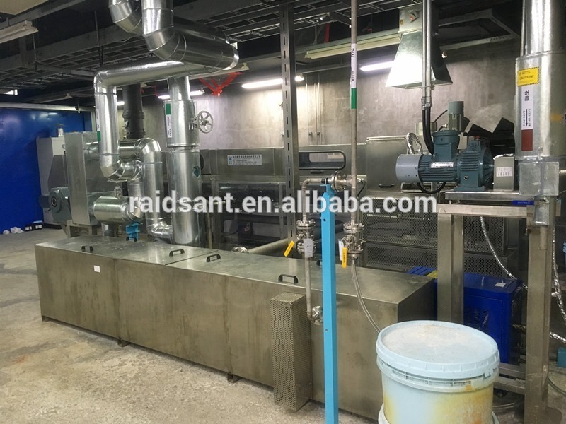 PEG steel belt pelletizing machine manufacturer