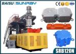 Plastic Floating Pontoon Blow Molding Machine 12 BPH Capacity