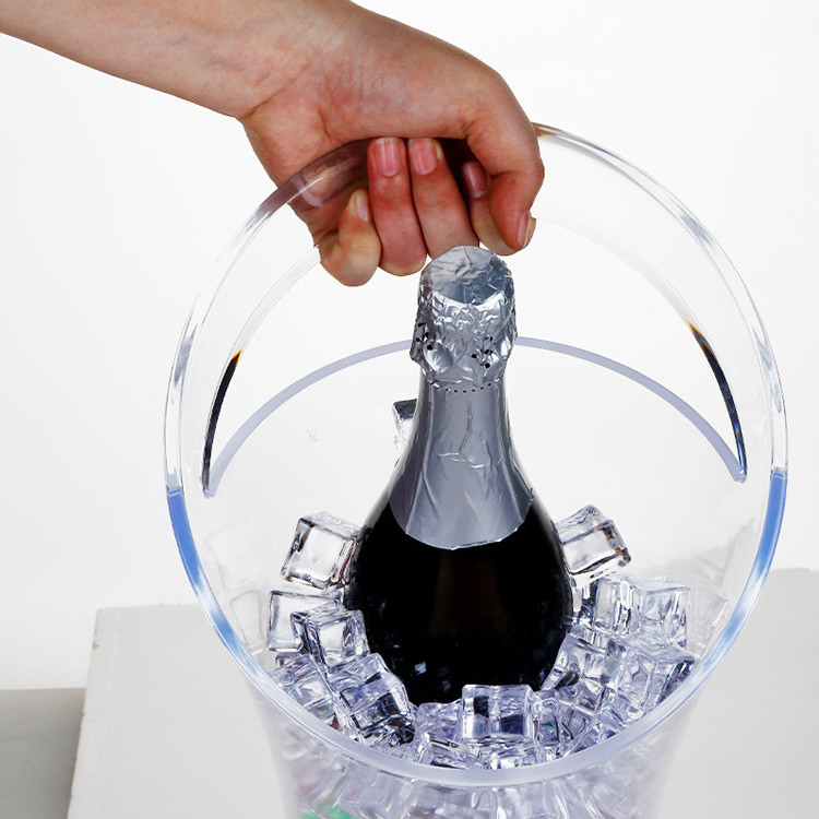 3L Moet Chandon Ice Bucket Luxery Plastic Champagne Wine Cooler Bucket