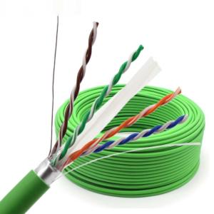Quality UTP CAT5e Lan Cable 99.99% Oxygen Free Copper 24awg Unshielded PVC Jacket wholesale