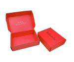 Gold Silver Card Bronzing UV Mask Printed Paper Box Color Custom Cosmetic