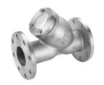 1/2"-10.0" Port Size Stainless Steel 304 Flange Y-Strainer with Flange Ends