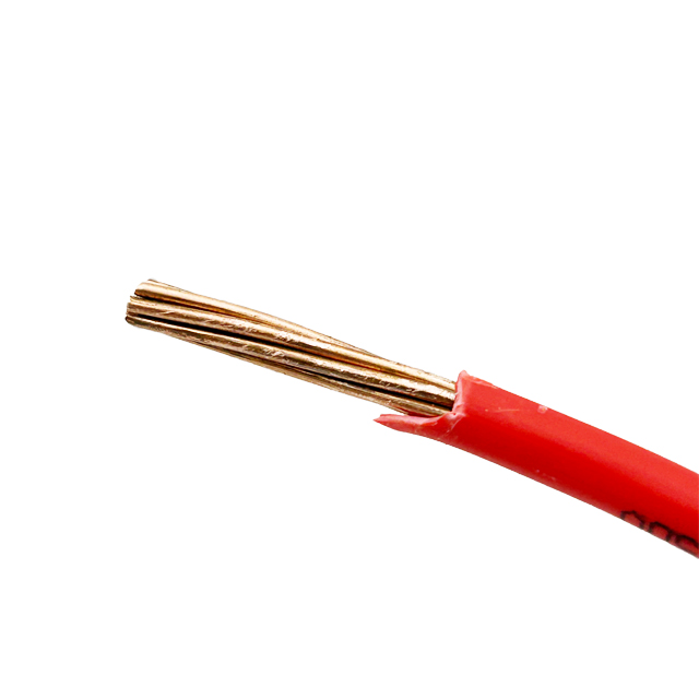 450/750V 10mm PVC Insulated Single Core House Wire for Household Appliances