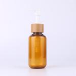 FDA 60ml 2oz Lead Free Amber Plastic Pet Lotion Bottle
