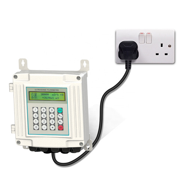Dual Channel Ultrasonic Flow Meter Ultrasonic Water Flow Meter FMT-MF120