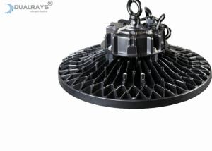 Quality Die Cast Aluminum LED High Bay Lights 140LPW High Efficiency Durable For Project wholesale