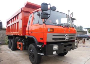 Quality Dongfeng 6 X 4 Heavy Duty Dump Truck 10 Wheels Tipper Truck For Construction Material Transportation wholesale