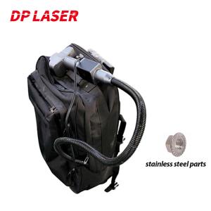 Quality Handheld 100w Backpack Laser Cleaning Machine For Ss Carbon Steel Aluminum Metal Rubber wholesale