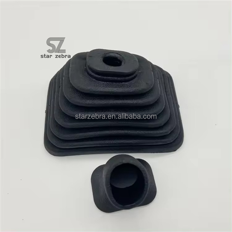 Excavator Handle Rubber Dust Boot Of Joystick for Pc60/120/130/200/240/300/360-6-7-8 Accessories Easy to Install and Replace