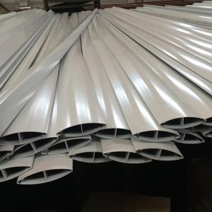 Quality Weather Proof Adjustable Shutter Louvre General Aluminum Frame Extrusions wholesale
