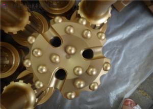 Quality 105mm 4 Inch DTH Drilling Tools Down The Hole Rock Drill Bits High Wear Resistant wholesale