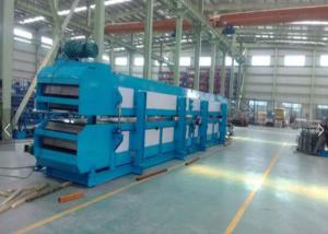 Quality 20 - 150mm PU sandwich wall roof panel production line 3 - 8m / min wholesale