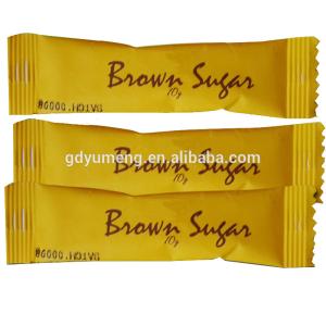 Quality Printed mini plastic packet honey sachet wholesale wholesale