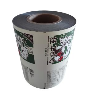 Quality Packaging Film Roll Fruit Yogurt Packaging Bag Lamination Printing Film with Customized Design wholesale