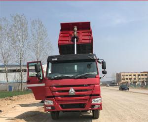 Quality 10 Wheeler 30 Ton Mining Dump Truck 336hp With HW19710 Transmission ZZ3257N3847A wholesale