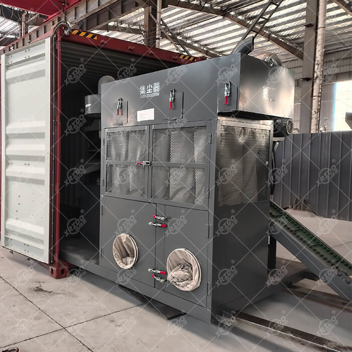 30Kg/H-50Kg/H Small Copper Wire Granulator Copper Cable Granulator
