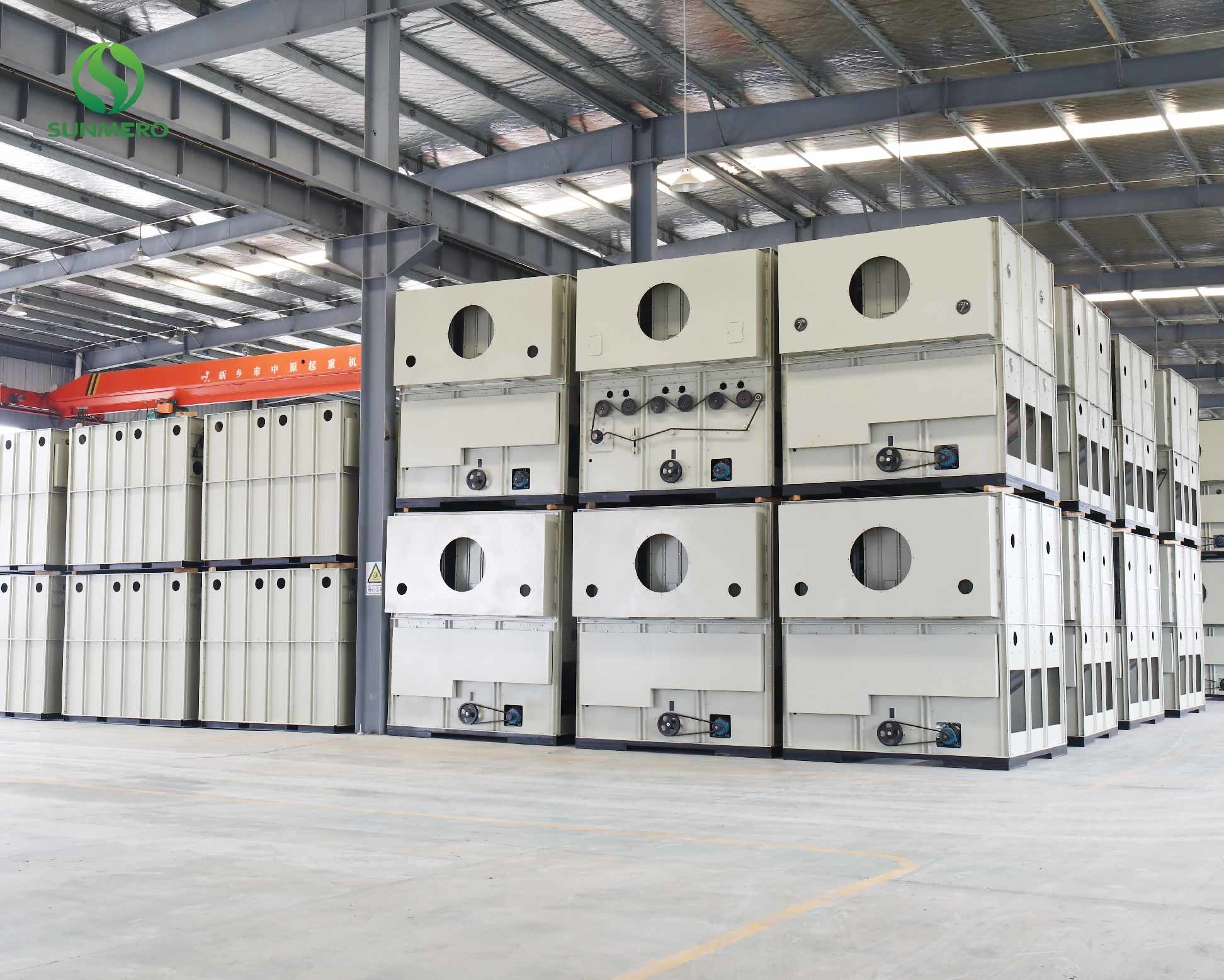30tons Vertical Mechanical Dryer For Palay Grain Storage Use