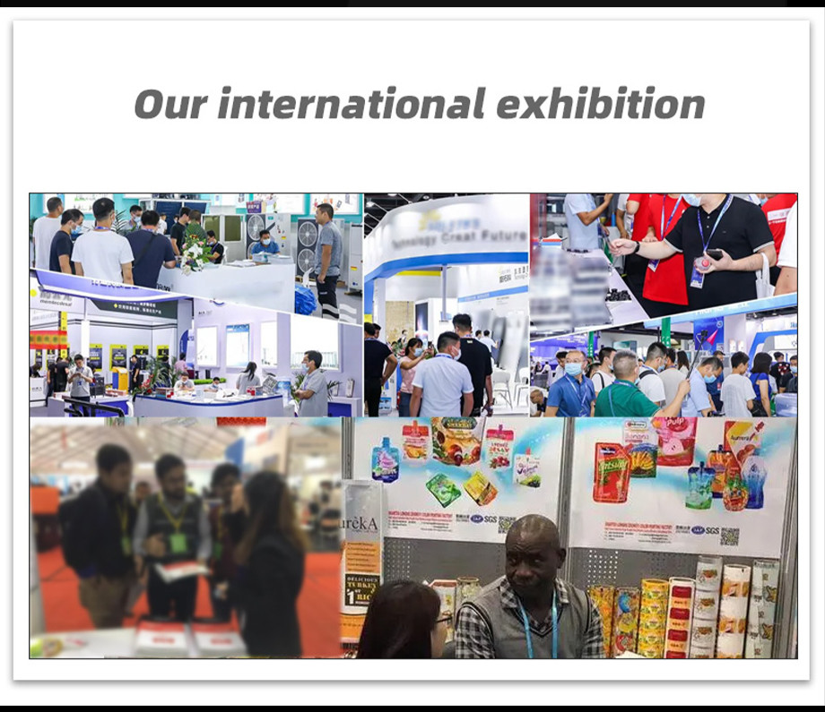 Hot Sale Custom Logo Printed Packaging Film 24H Quote FDA Certified