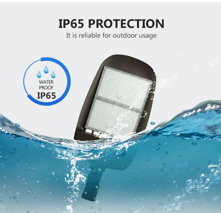 Lighting and Circuitry Design LED Street Light IP65 Waterproof for Outdoor Road Lamp