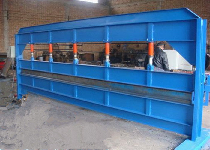 4m Metal Roll Forming Production Line With 0.3 - 1.0mm Bending Thickness