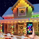 Gouly CE Certified 20MM IP67 Waterproof RGB LED Eaves Light For Outdoor And