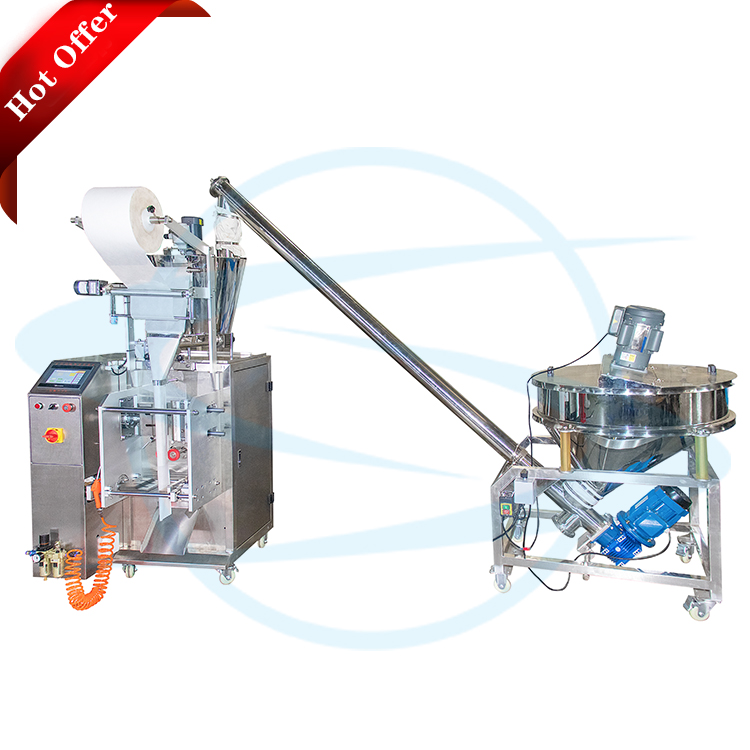 1500W ODM Saffron Powder Weighing And Filling Machine Non Woven