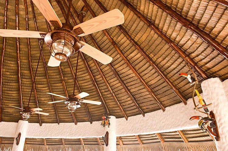 Cheap Good Quality Fireproof Synthetic Thatch Roof for Roofing Material