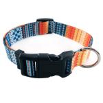 Dog Collar Multipattern Colorful Fashionable Folk Style Adjustable