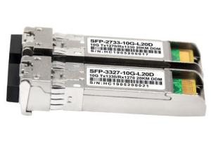 Quality Telecommunication 10g Xfp Transceiver Fiber Optic Module Huawei Compatible wholesale