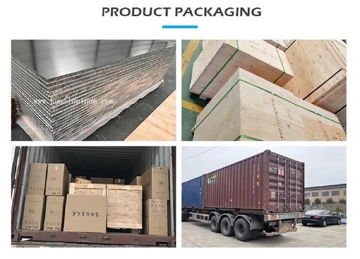 Anti Static Honeycomb Structural Lightweight Aluminum Panels Anodized Surface