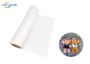 Quality Digital Transfer DTF Printing Film PET Heat Transfer Vinyl Film Roll wholesale