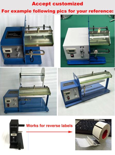 Hottest economic automatic electric label dispenser LD-100/130/180