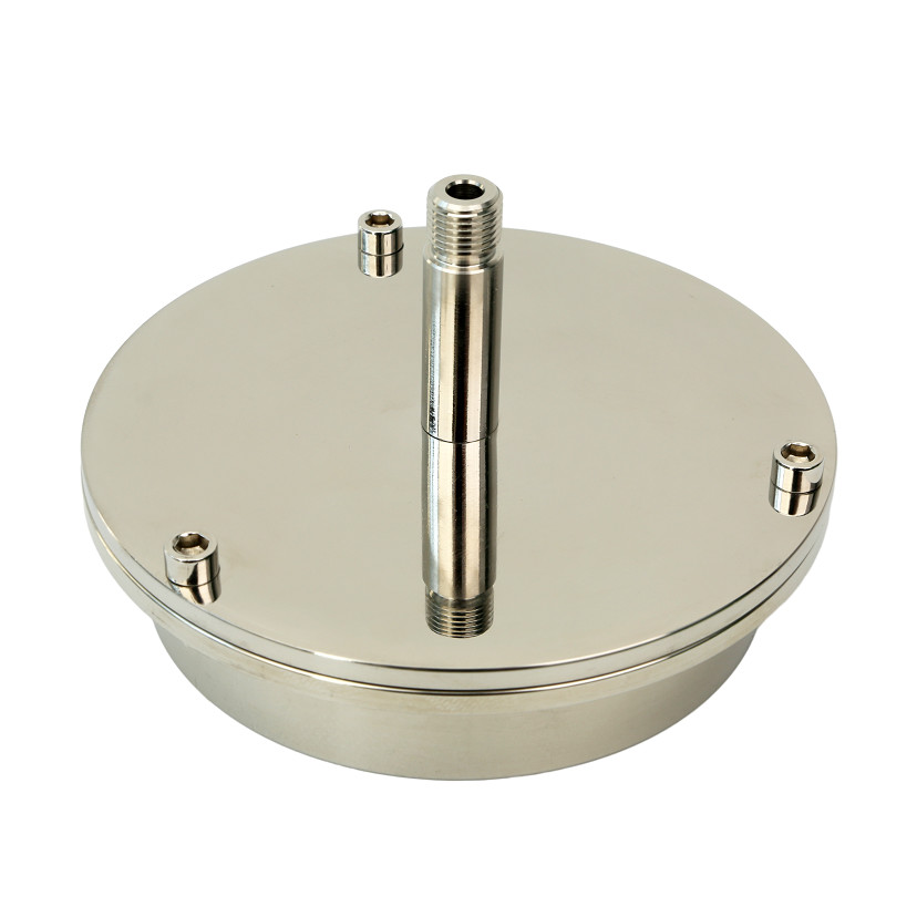High-Performance Tube Furnace Flange for Various Applications and Industries with Quick Release and Water-Cooled Option