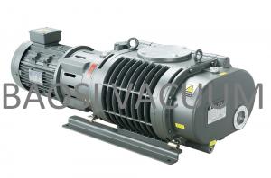 Army Green Vacuum Booster Pump 1200 m³/h 3.7KW BSJ300L Roots Blower Pump