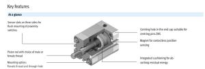 Quality Festo Elbow with Zinc Swivel Fitting and NBR Seals wholesale