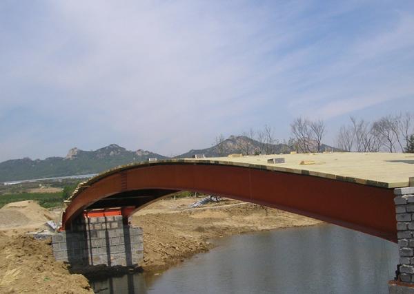 Cheap Q355B Steel Structure Bridge Construction Galvanized Prefabricated for sale