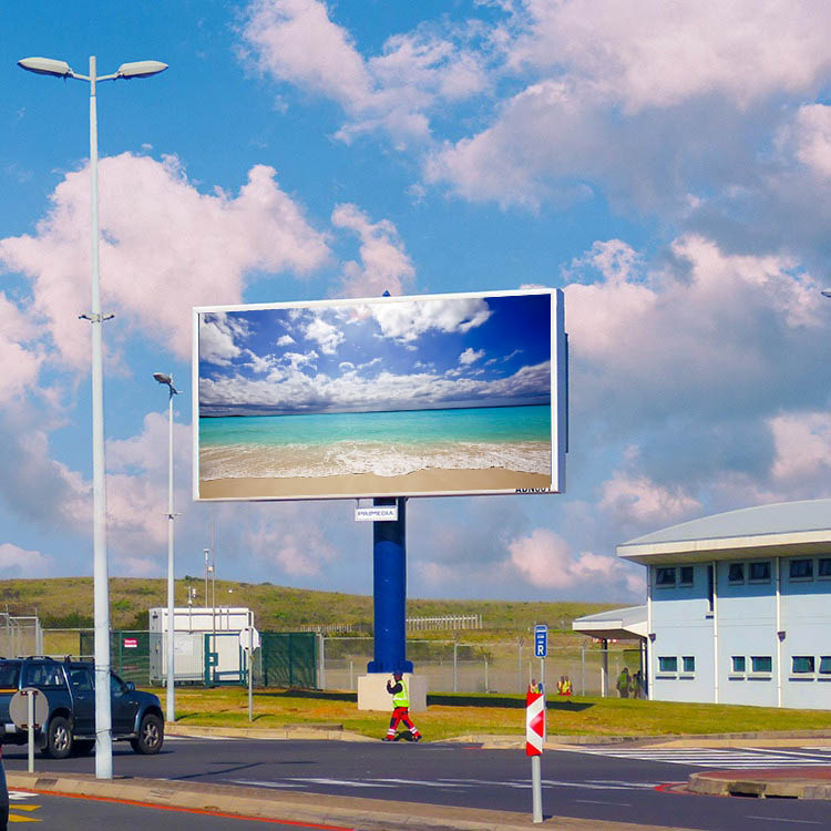 front service led display p6.67