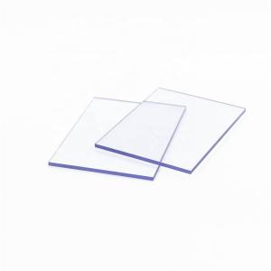Quality .020 .030 Solid Polycarbonate Sheet With Uv Protection wholesale